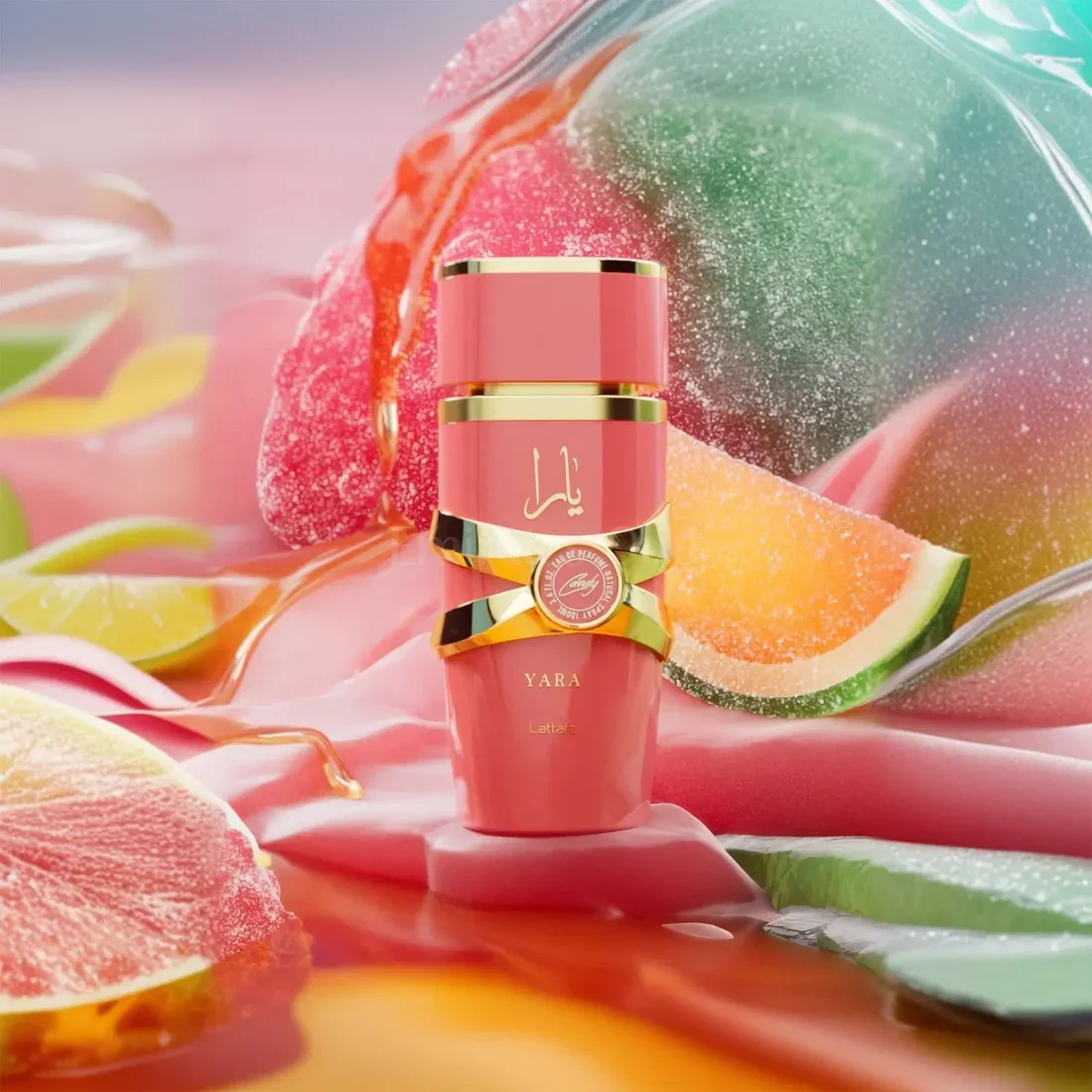 Lattafa Yara Candy Eau de Parfum 100ml para Mujer – Dulzura y Elegancia en Cada Gota