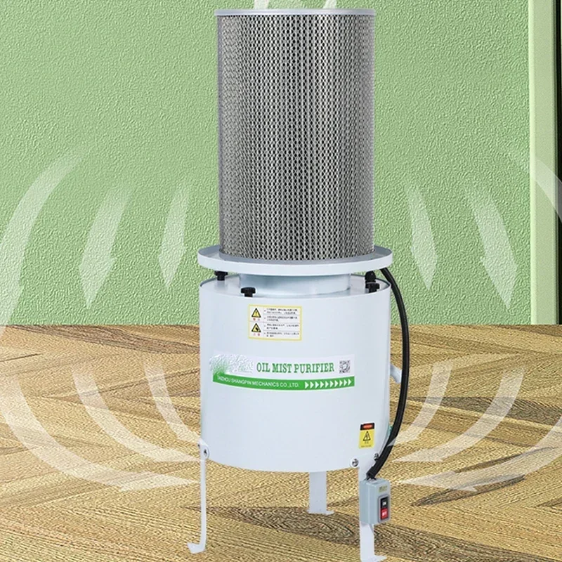 SP-25Y 250W colector de niebla de aceite máquina Cnc herramienta separador de niebla de aceite purificador de procesador de niebla de aceite Industrial