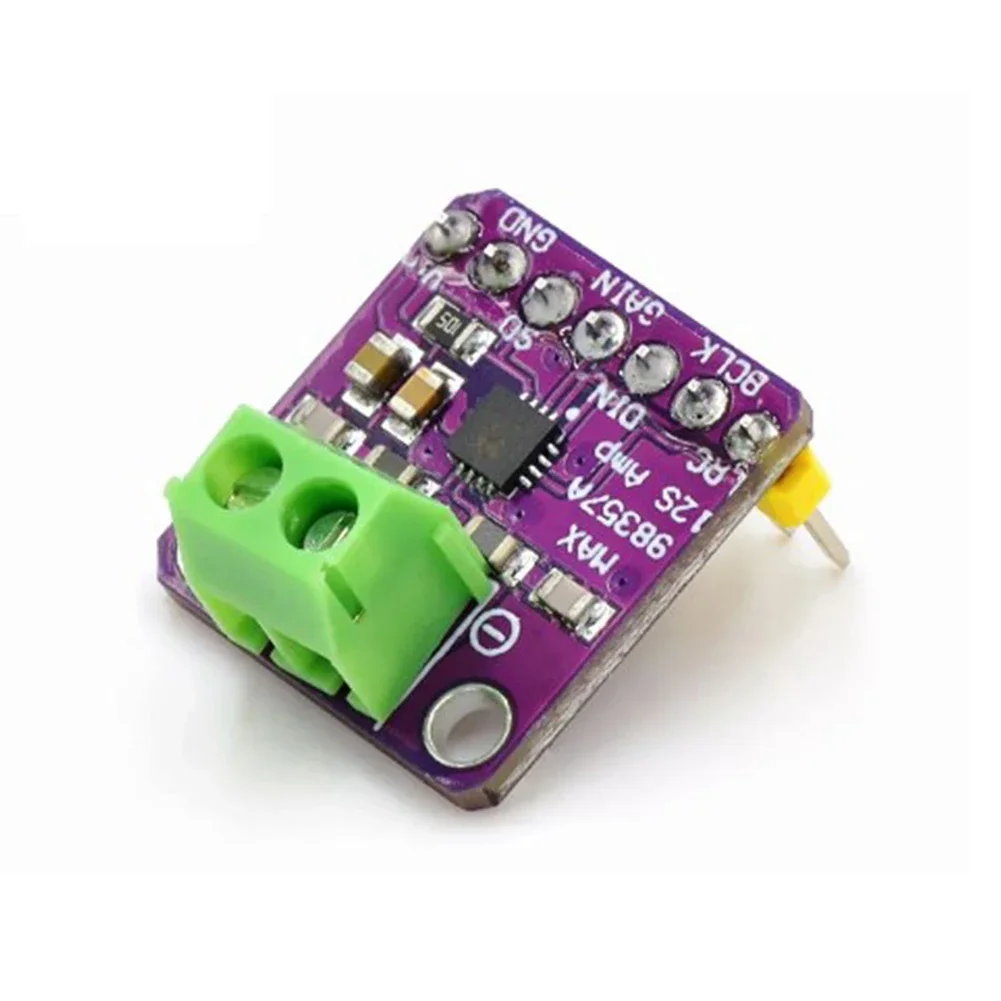 MAX98357 I2S Audio Module Class D Interface Decoder Module For DIY And Audio Engineering Applications