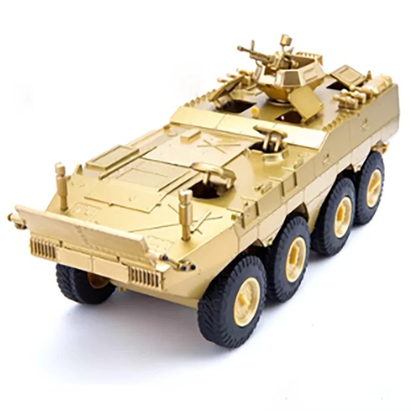 1:24 Scale 08 Wheeled Infantry Armored Fighting Vehicle Simulation Model Military Tank Decoration Boys Children\'s Alloy Toy Car