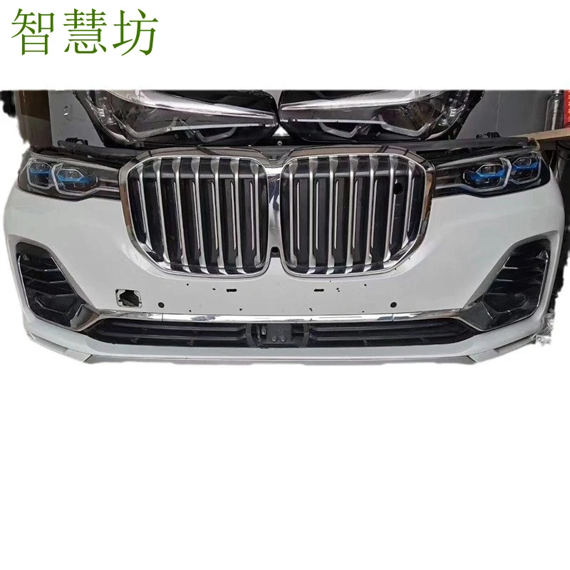 

Suitable for BMW X7 front bumper, X2 X1 X3 X4 X5 X6 bumper, front bumper surround, original disassembled parts