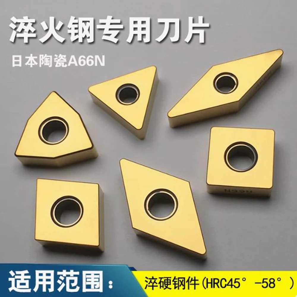 100% Mới Chính Hãng Carbide Dạng VNGA160404S01525 A66N CNC Công Cụ Chất Lượng Tốt VNGA160404 A66N