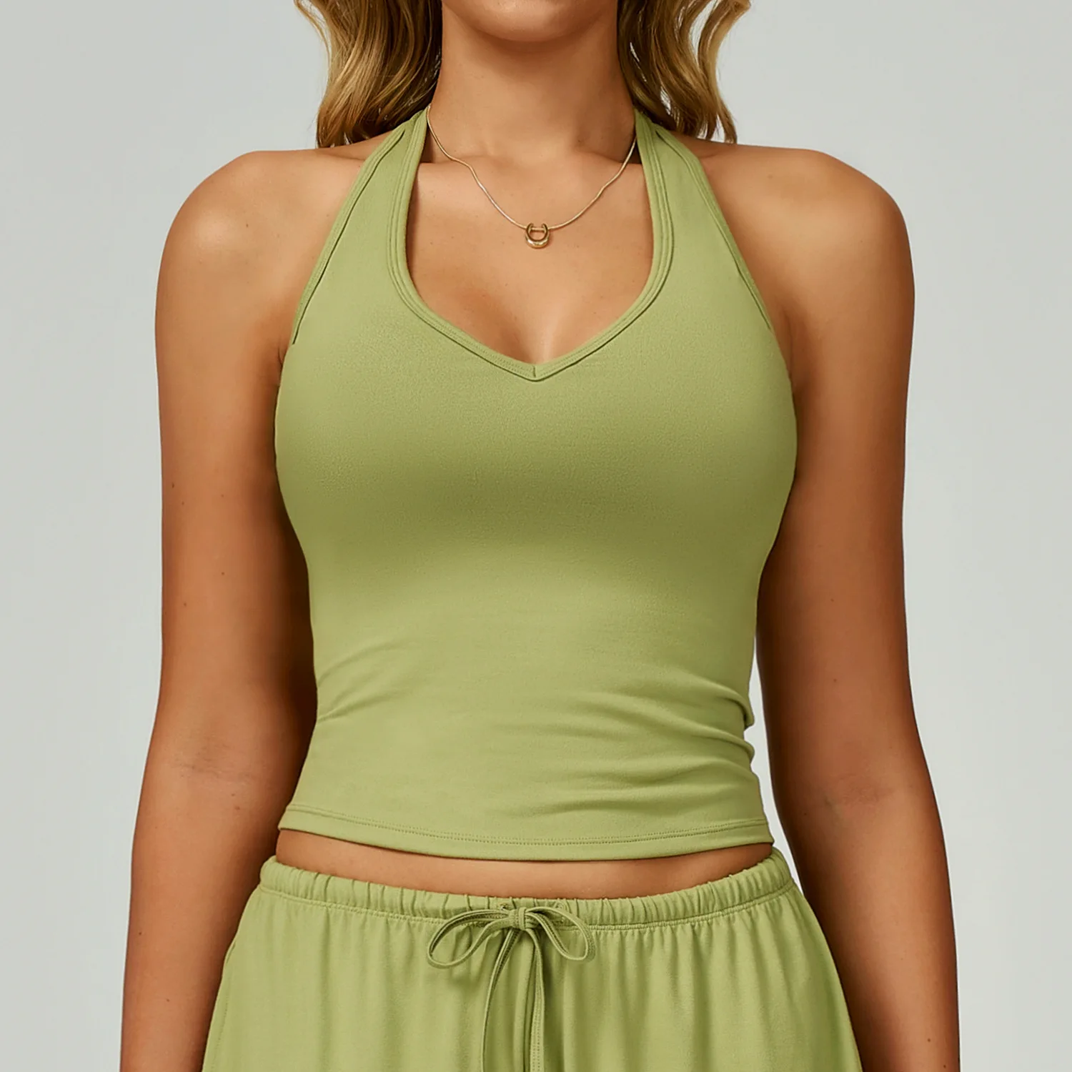 

Sports Bra With Chest Pad Tank Top Women's Yoga Top Gym Clothing Fitness Running Yoga Bra Stretch Sports Vest Women Underwear