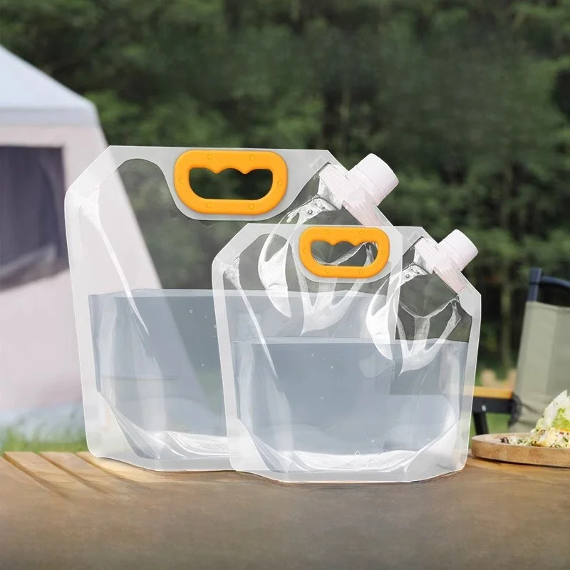saco-de-Agua-portatil-para-camping-e-churrasco-de-grau-alimenticio-grande-capacidade-empilhavel-reforcado-com-alca-5l-plastico