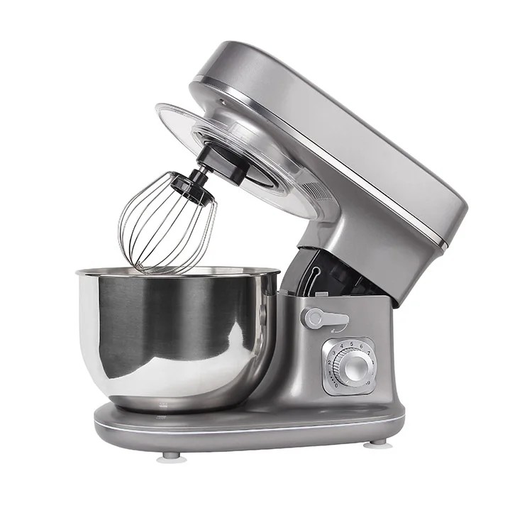 Stand Mixer High Speed Control Powerful Commercial Heavy Duty Mixer Egg Beater Electric Stand Dough Flour Mixer For Sale