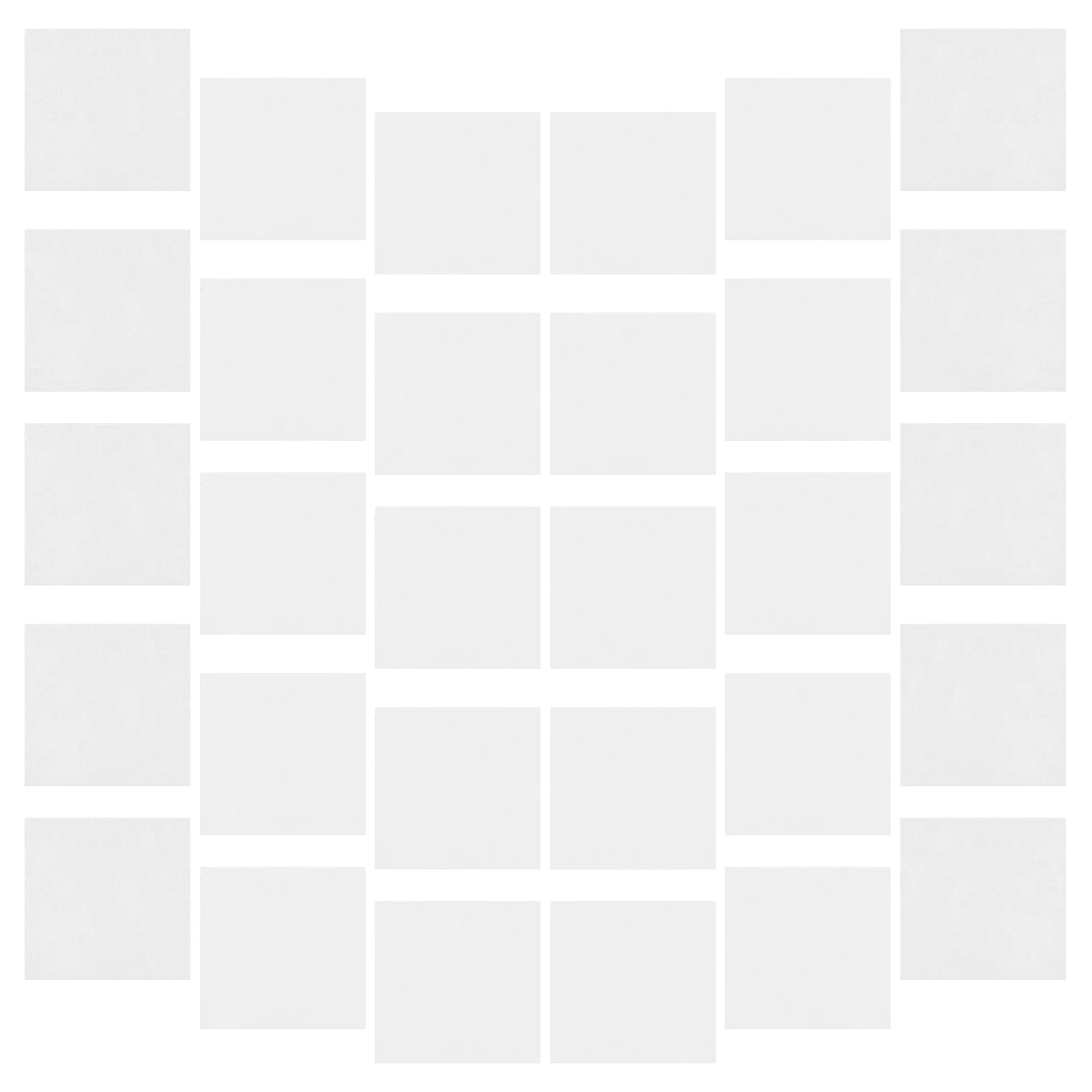 

100pcs Microscope Slides Plastic Blank 22x22mm Laboratory Equipment Urine Tests Clear Optical Single Use Disposable Teaching