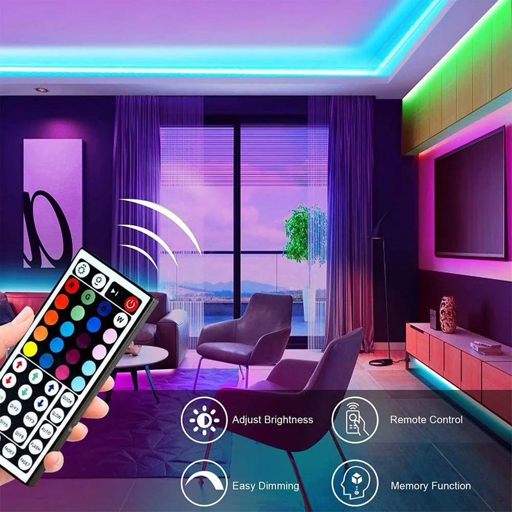 Hot Sale APP Wifi Smart Phone LED Strip Light 5 M For Home Lighting