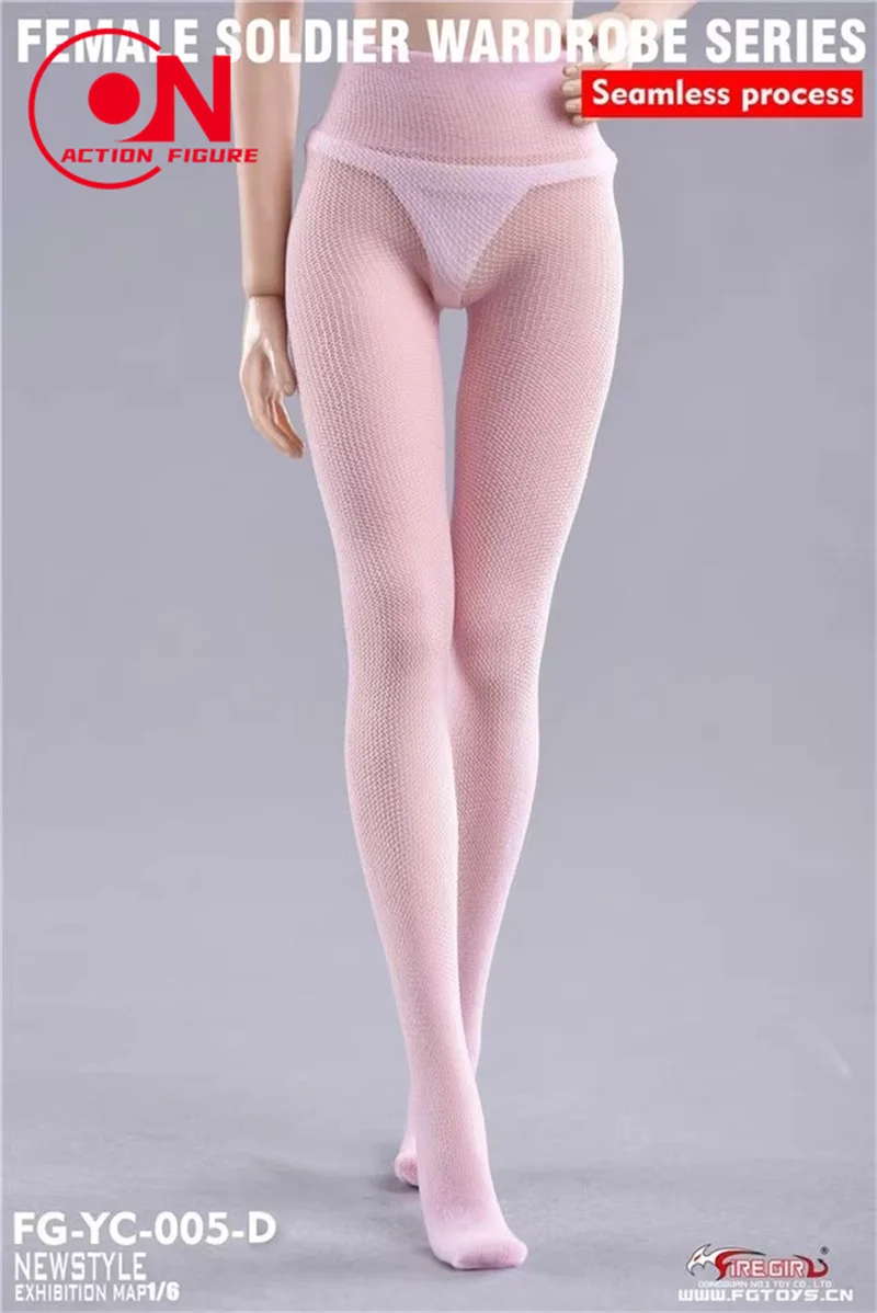 FG-YC-005 1/6 Sexy Female Soldier Figure Accessory Wardrobe Series Seamless Pantyhose Clothes Model fit 12'' Action Figure Body #4
