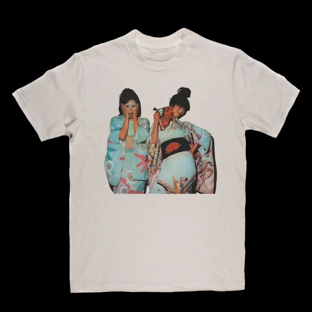 Sparks Kimono My House Pakaian Trendi Pola Cetak Musim Panas Merek Mewah Katun Kaus Pria dan Wanita Lengan Pendek