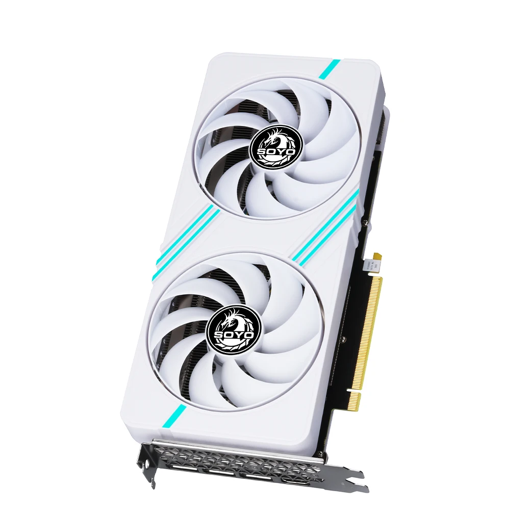 Tarjetas Gráficas para Juegos SOYO GeForce RTX 3070 8GB GDDR6 256 Bit GPU Tarjeta de Video RTX3070 5
