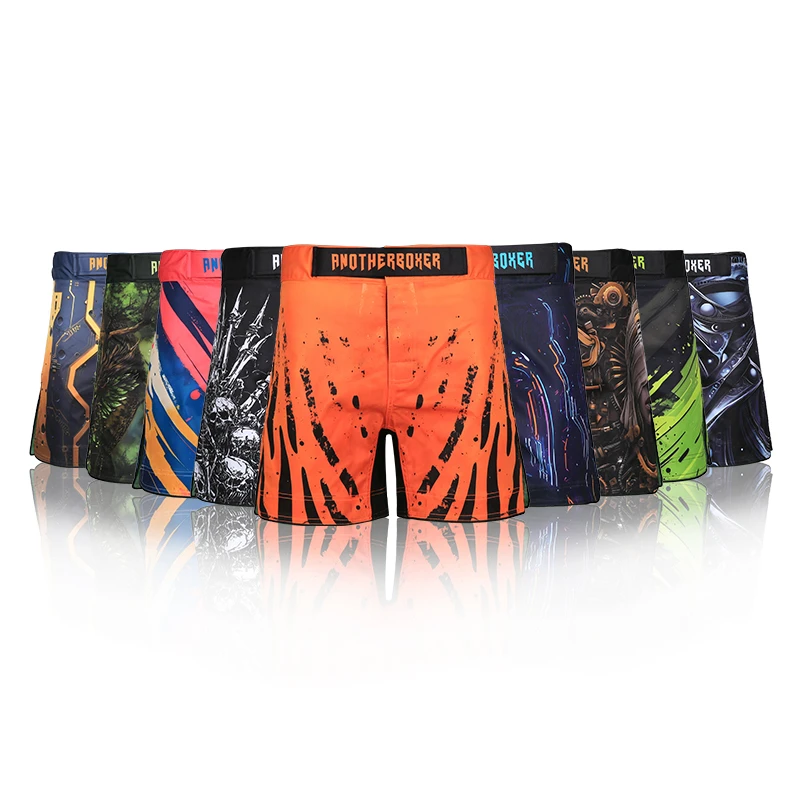 

Grappling & Fight Shorts for MMA, Judo, Jiu-Jitsu, BJJ Men Women Youth Sports Wresting Kickboxing No GI Muay Thai Boxing Pants