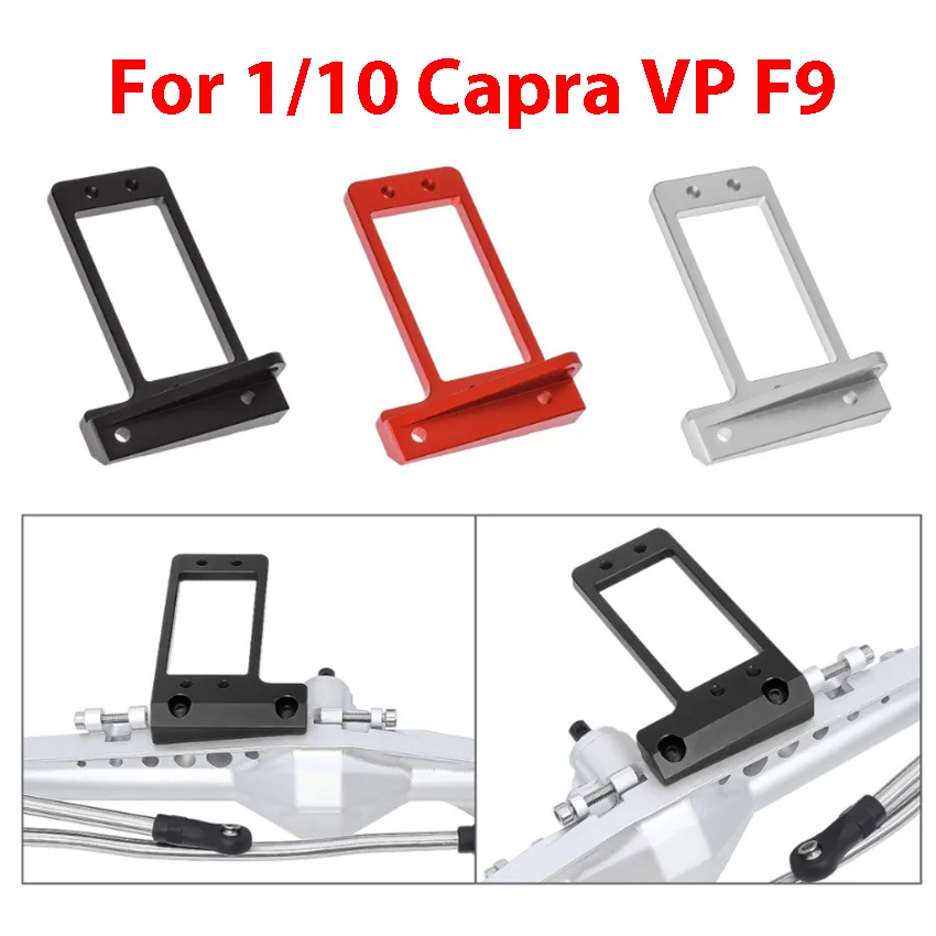 

For 1/10 Capra VP F9 Aluminum Alloy Mount Gravity Chassis Y25 Offset Axle Lowered Servo Mount Low Center