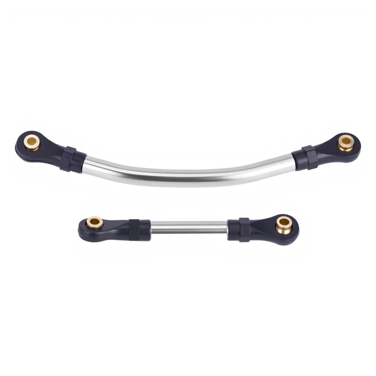 스테인레스 스틸 하이 클리어런스 섀시 링크 및 스티어링 링크 세트 1/18 RC 크롤러 레드캣 어센트-18 업그레이드 부품용