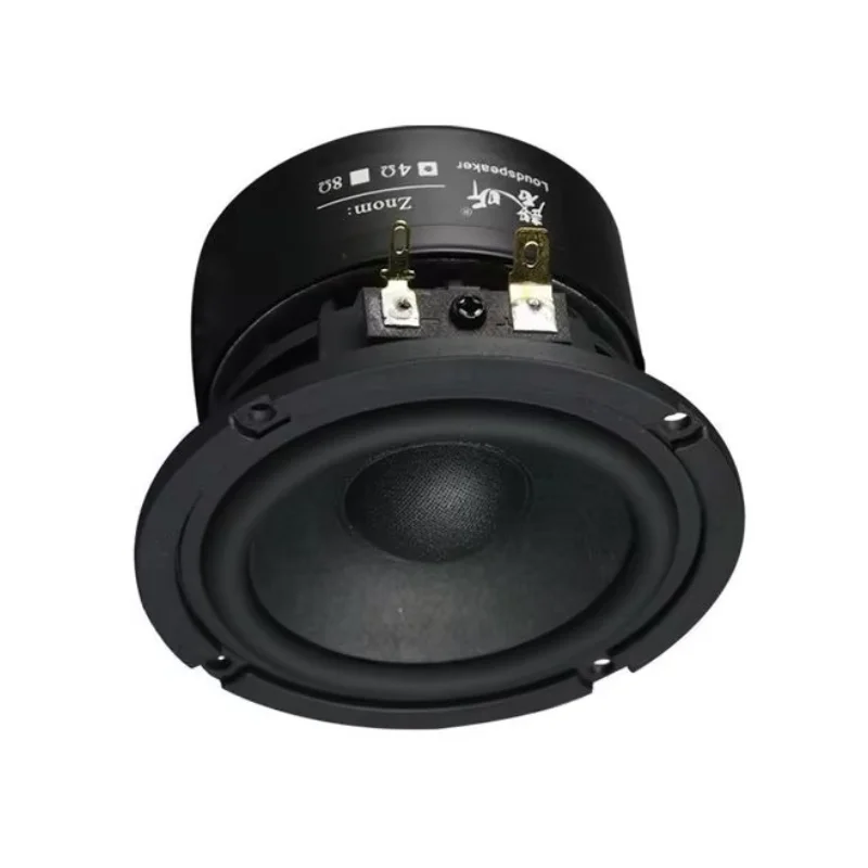 KYYSLB 3-дюймовый трехполосный динамик для домашней лихорадки, динамик среднего диапазона, динамик для вокальных инструментов