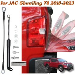 Puntal de maletero para JAC Shuailing T8, para AC T8 Pickup 2018-2023, soporte de elevación de maletero, resorte de Gas, amortiguador, cantidad (1)