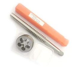 Left Hand/Right hand Trapezoidal thread tap Die set Tr16X2 Tr16X3 Tr16X4 trapezoidal tooth machine screw thread tap and die T16
