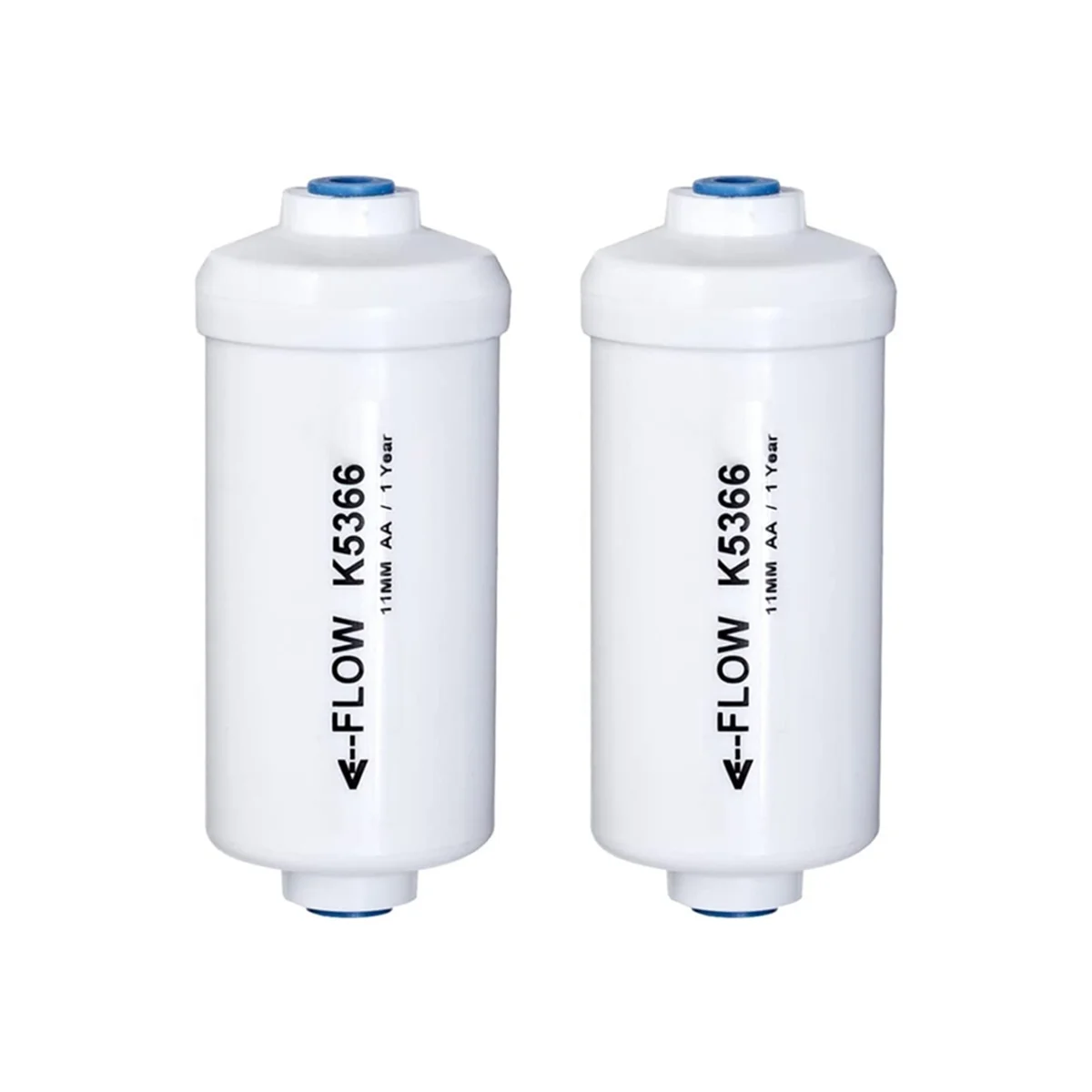 2 Pcs Replacement Fluoride Water Filter K5366 Compatible with Gravity Water Filtering System Purification Elements