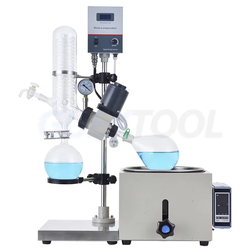 

Machine Rotary Evaporator Laboratory Electric Rotary Evaporator Vacuum Separation Frequency Conversion