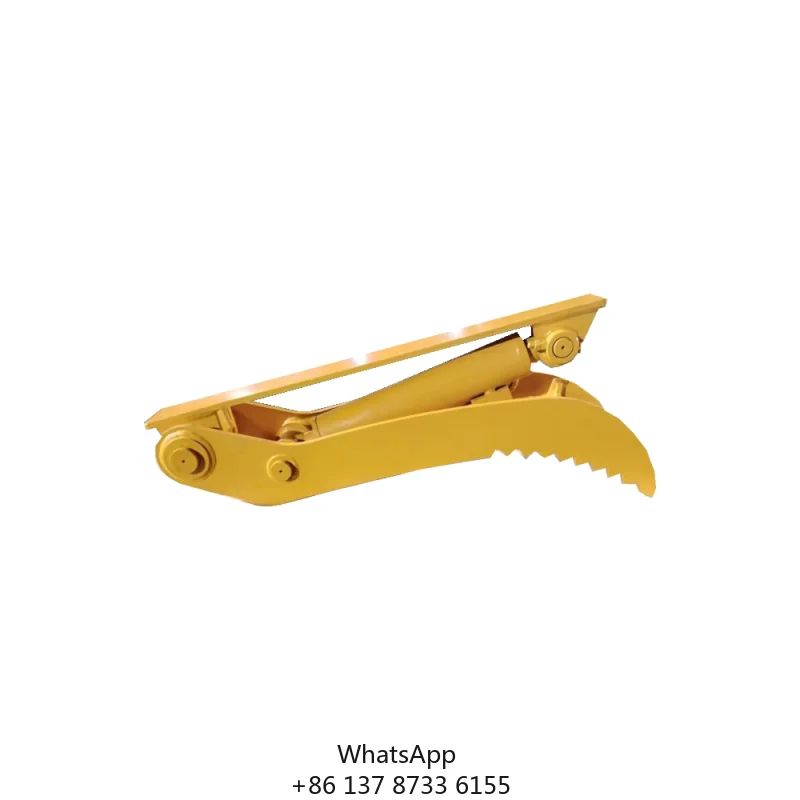 DHG-MINI, Excavator Attachments Bucket Thumb Grapple Excavator Hydraulic Thumb Grab For 1-4 Ton MIni Excavator