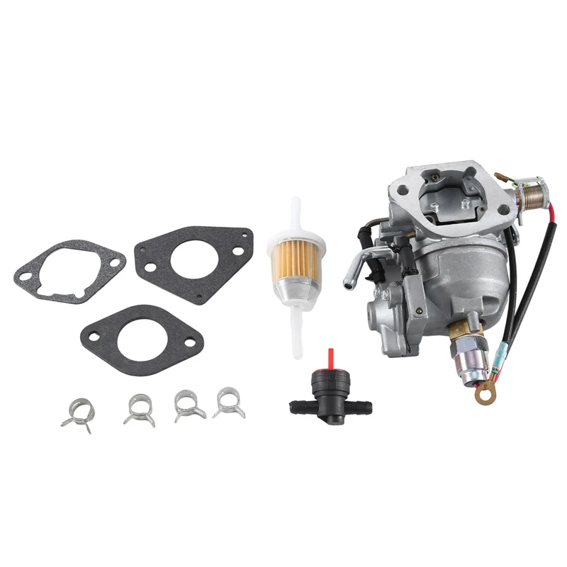 Metal Carburetor Carburetor Parts Kit With Gaskets For Kohler CV730 24853102-S 24-853-102-S Carburetor Parts Kit