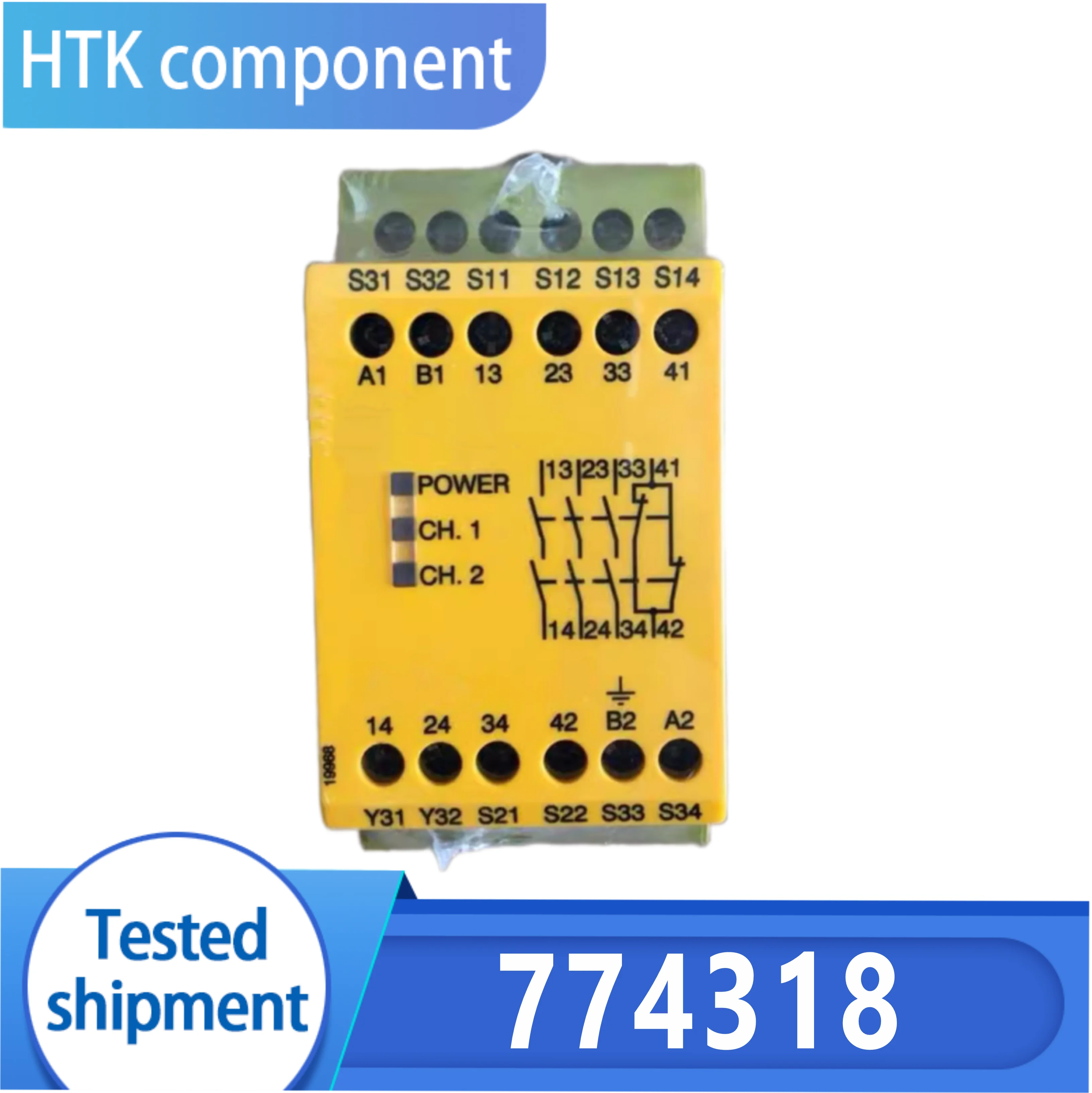 Safety controller 774318 new and original