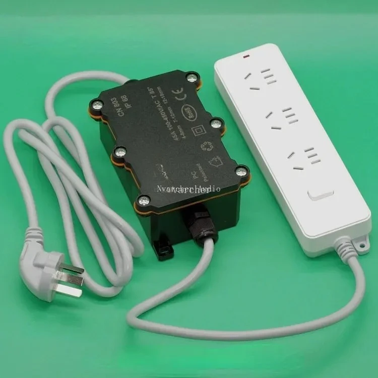 External Four-stage EMI  Filter EMC AC 220V  DC Audio Power Amplifier  Bar Plug