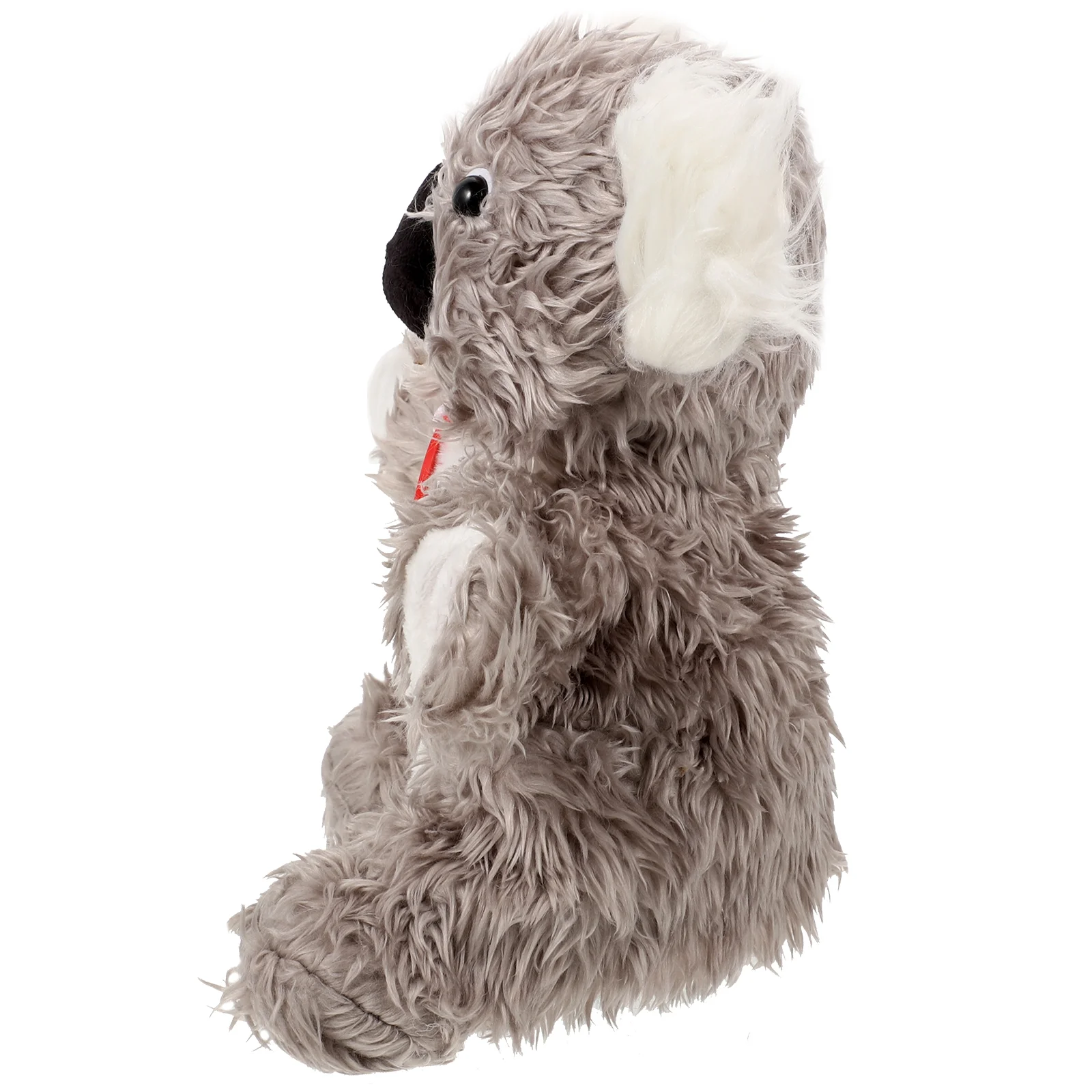 Figure Koala Hand Puppet Parent-child Toy Cartoon Animals Plush Puppets for Kids with Movable Mouth