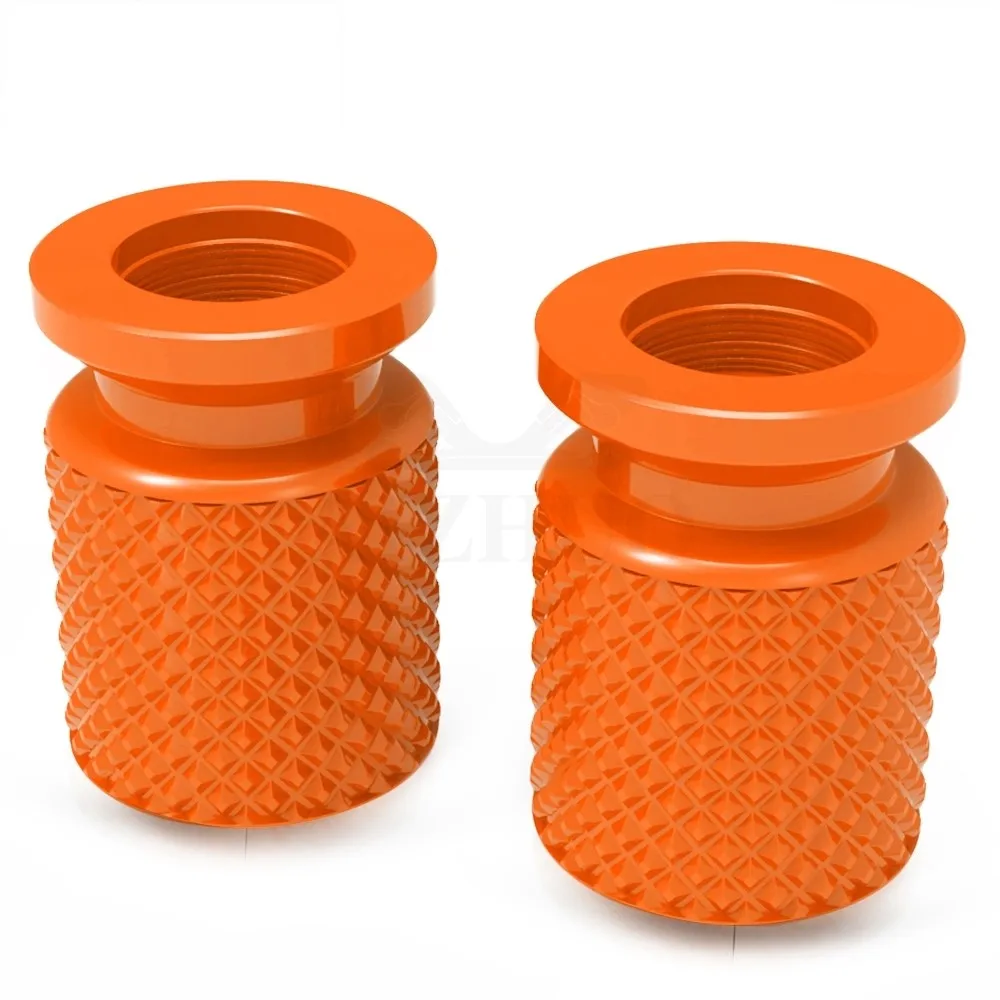 2 قطعة لهوندا CB300F CBR 300 R 2014 2015 2016 2017 2018 دراجة نارية الملحقات صمام الإطارات منفذ الهواء الجذعية غطاء قبعات CNC الألومنيوم