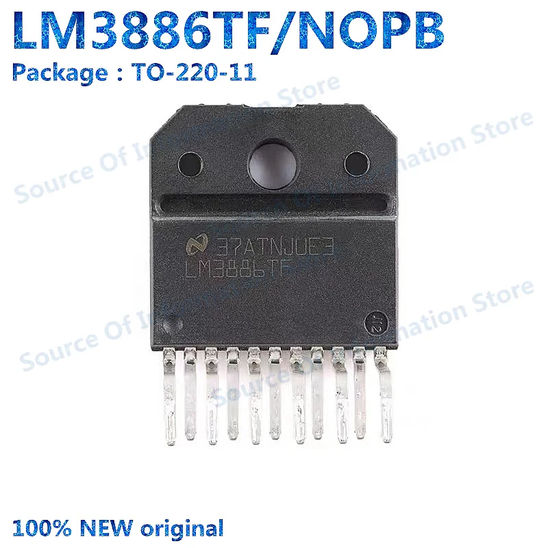 LM3886TF/NOPB TO-220-11 Audio Power Amplifier