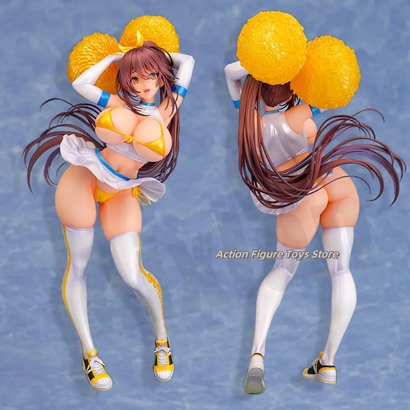 

Милая красота 26 см японского аниме Sunshine Cheerleader Ver. Сексуальная девушка ПВХ фигурку Коллекционная модель подарки на день рождения и Рождество