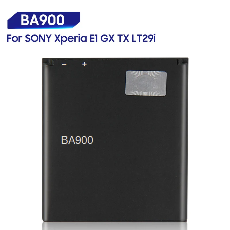 Replacement Battery For SONY Xperia E1 GX TX LT29i SO-04D S36H ST26I C1904 C2105 AB-0500 BA900 Rechargeable 1700mAh