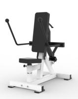 Commercial Gym Fitness Equipment Arms Exercise Seated Dips Reloaded Tricep Kickback Dip Back Exercise Abdominal Bench