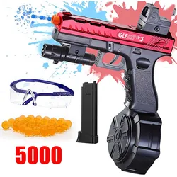 Pistola Blasters in Gel pistola giocattolo Glock pistola per ragazzi bambini Splatter Ball Blaster Dropship Tiktok pistola giocattolo