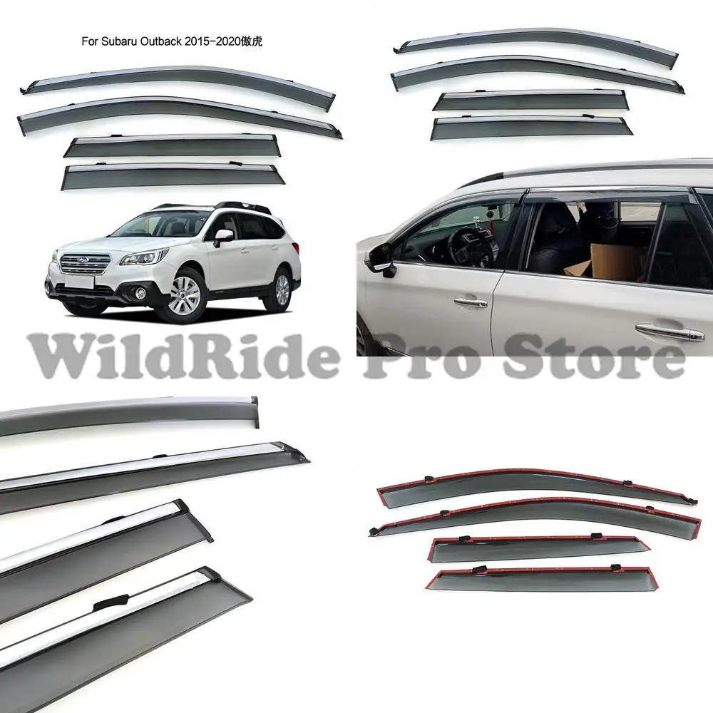

1 комплект оконного козырька для Subaru Outback 2015-2020 гг.