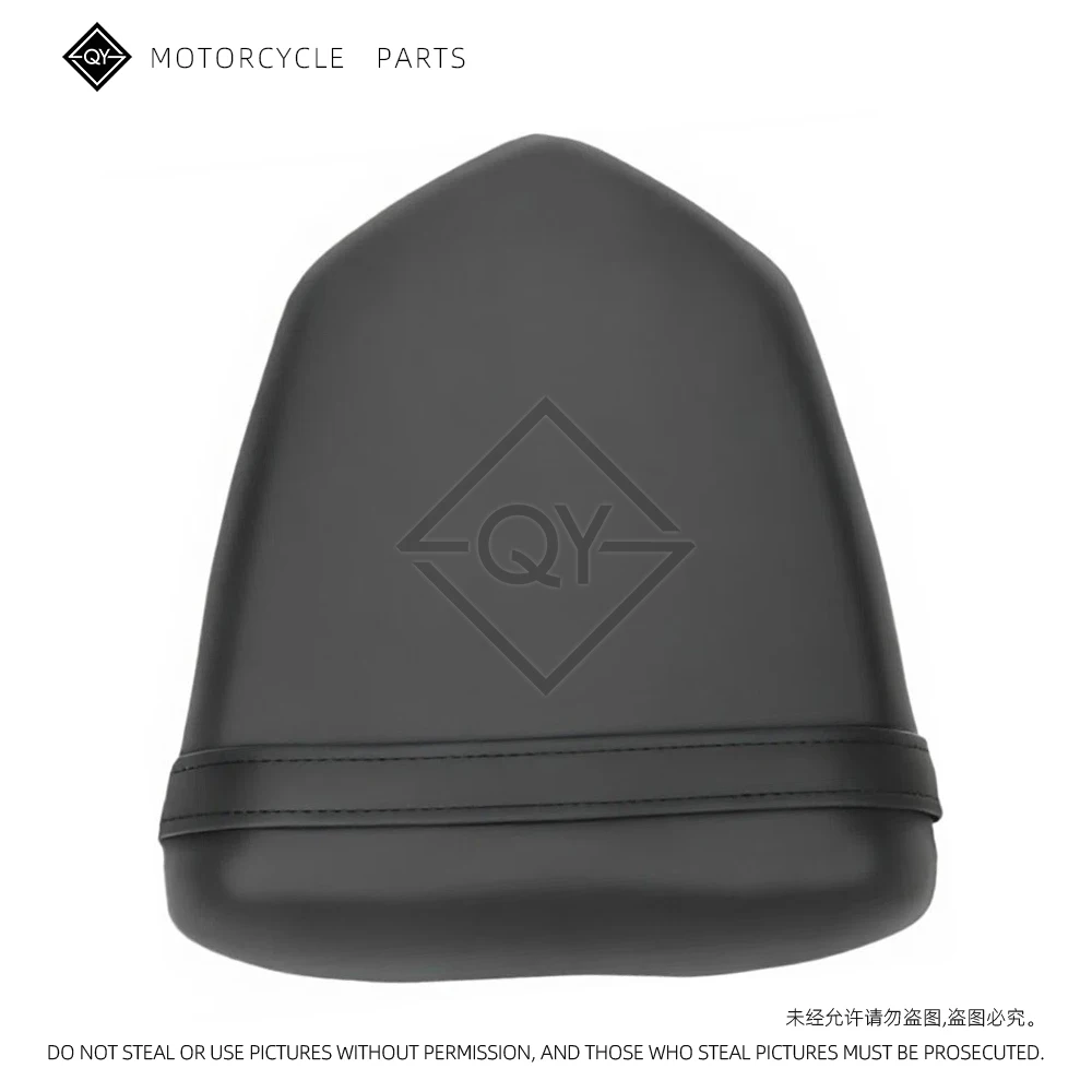 Motorcycle Black Rear Seat Cushion Pressure Relief Comfortable Passenger Pad For Suzuki GSR750 GSR 750 GSR-750 2011-2016 2015