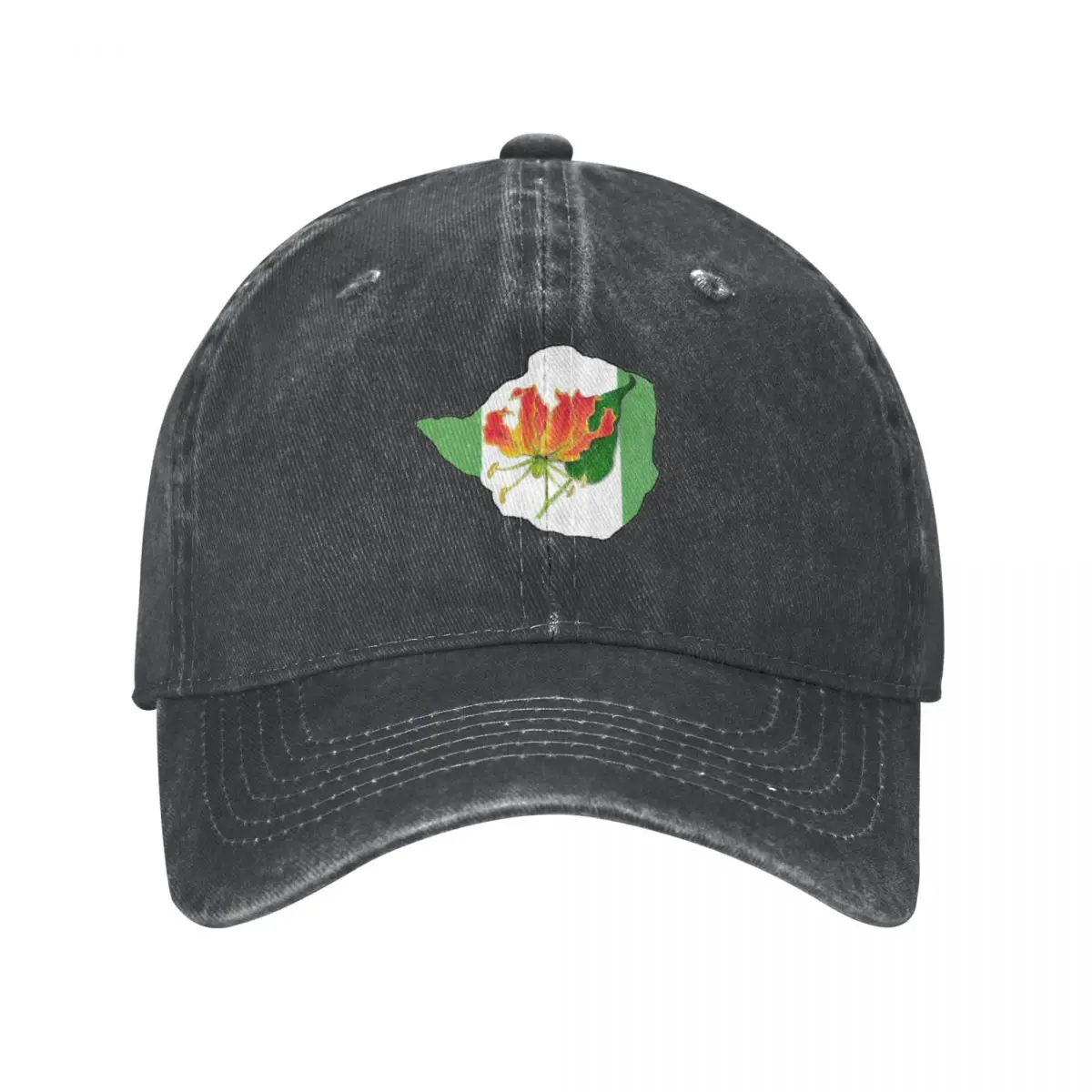 Flame Lily of Rhodesia Cowboy Hat tea Hat Kids Hat fishing Golf Wear Men Women's