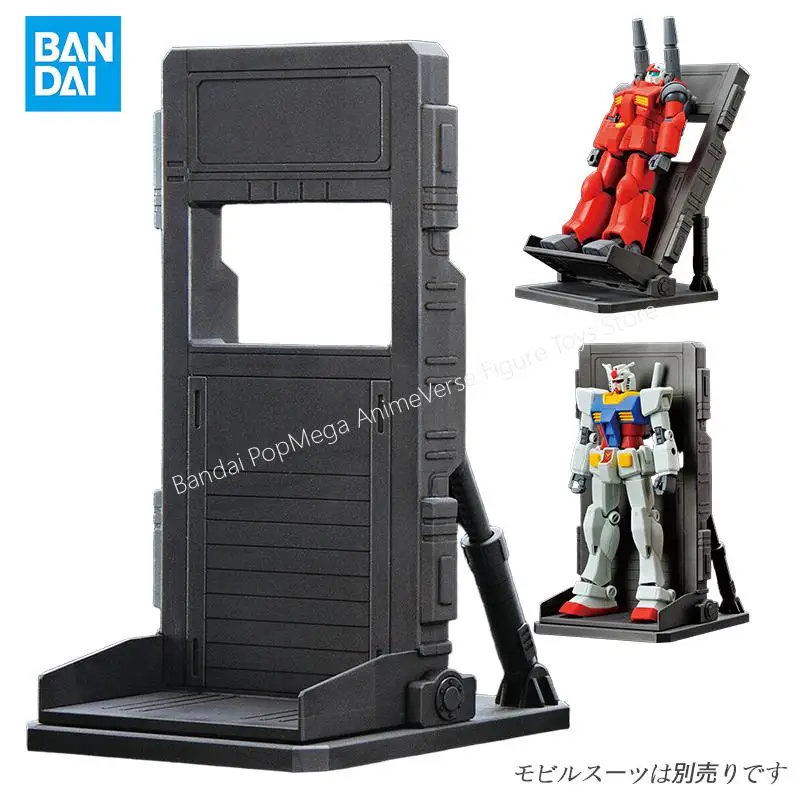 

BANDAI HG 1/144 THE GUNDAM BASE LIMITED WHITE BASE MS HANGAR SET Фигурка в сборе Модель игрушки Коллекционная модель Украшения