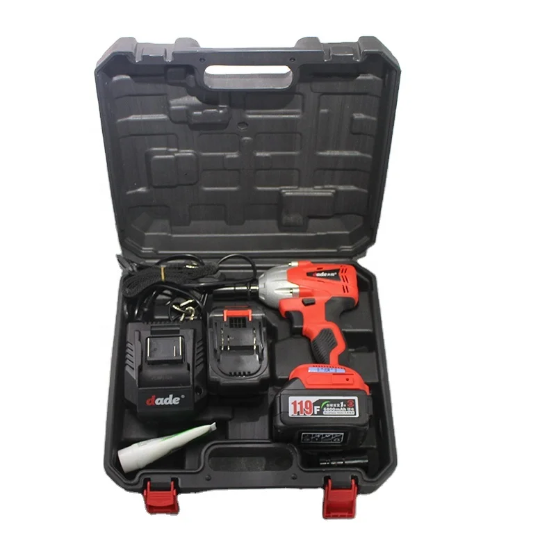 Power Tools Lithium Battery Cordless Power Tools Electric Drill Angle Grinder Electric Hammer Wrench Chainsaw