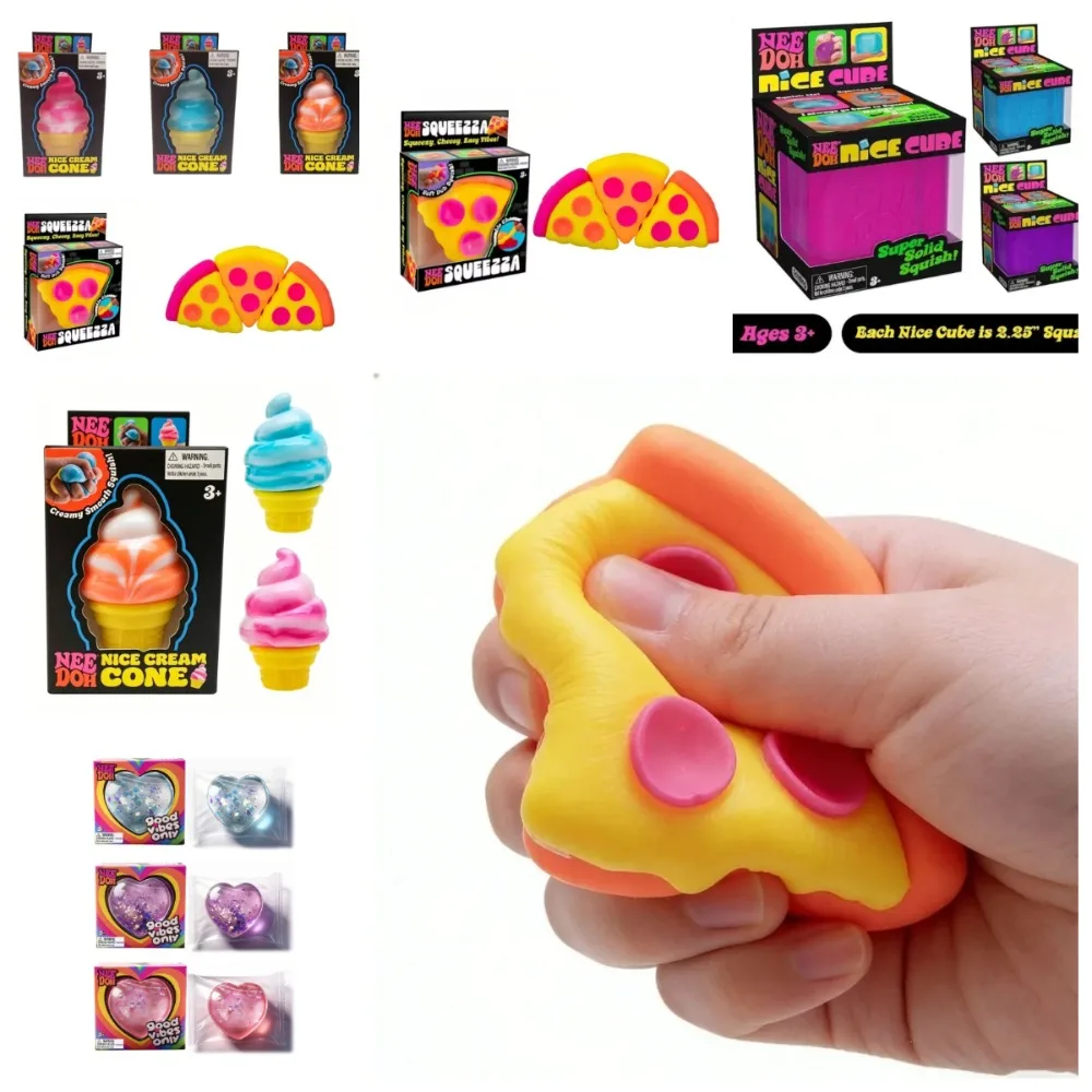 

New #Schylling Needoh Ice-Cream Sensory Toys Stress Relieving Blocks Pinching Relieving Puzzle Solving Venting Children Souvenir