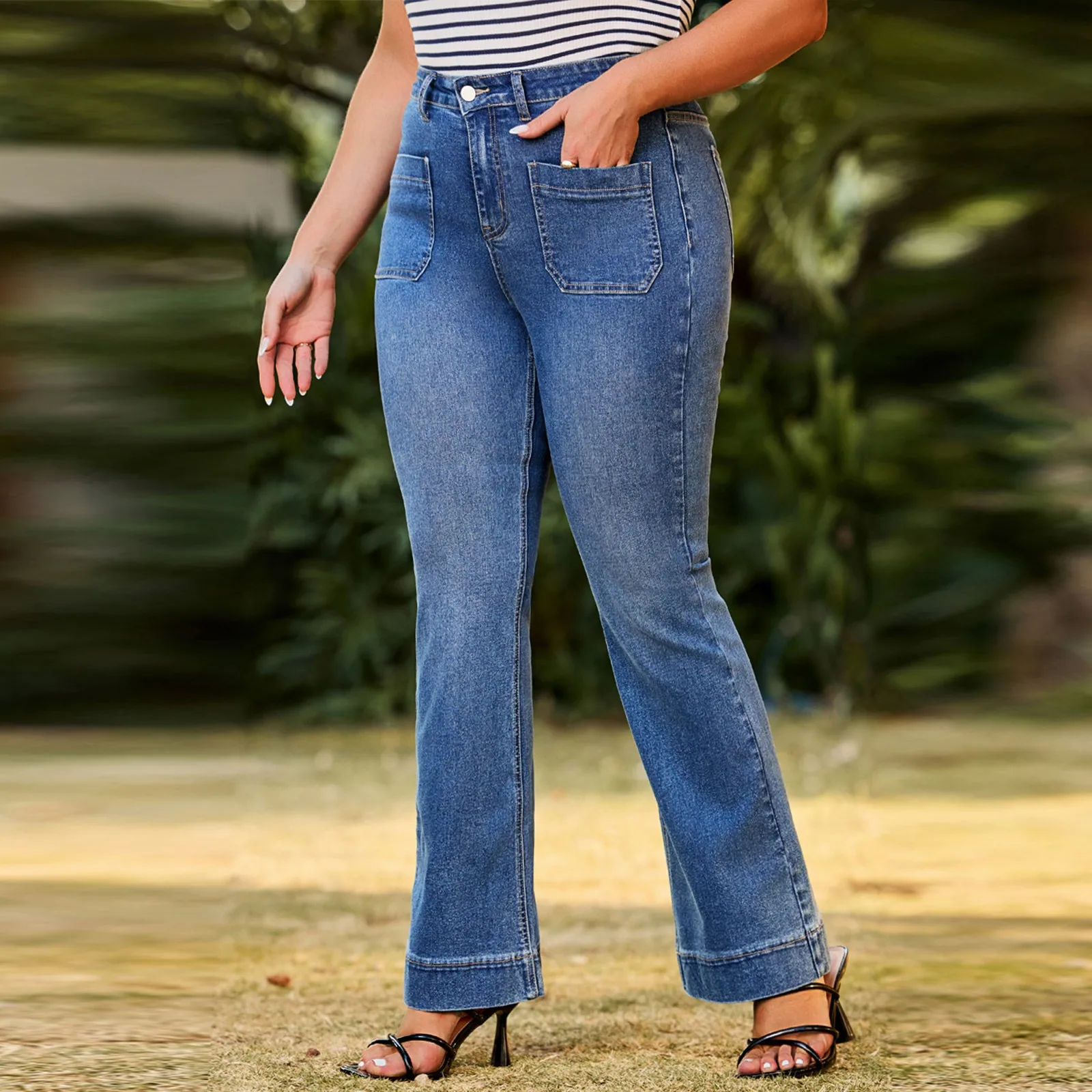 Dżinsy rozszerzane dla kobiet, dżinsy skinny, spodnie z prostymi nogawkami dla kobiet, spodnie robocze z szerokimi nogawkami, dżinsy baggy z niskim stanem, damskie spodnie, pantalon femme