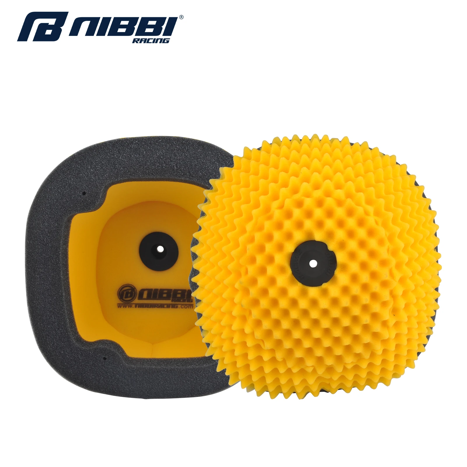 

NIBBI Motorcycle Air Filter Cafe Racer Sportster Foam Sponge Dirt Bike Filter Motorcycle Accessories