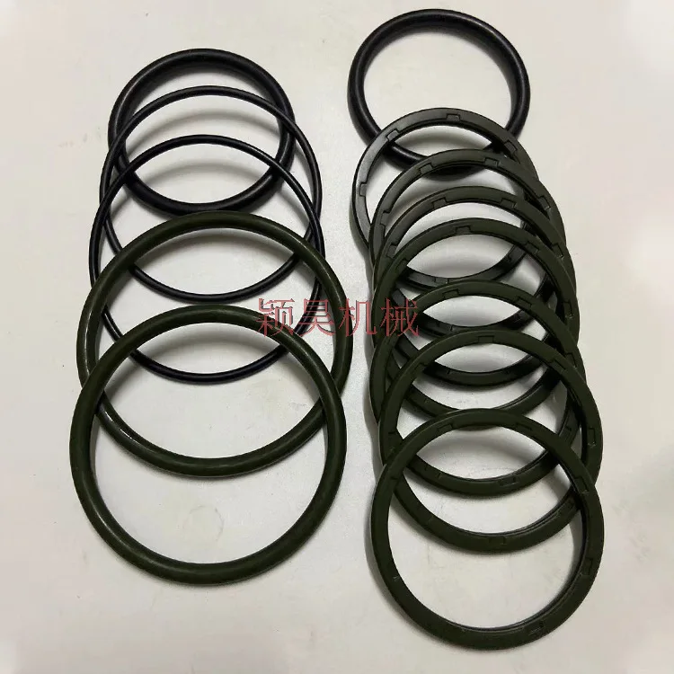 for Yanmar VIO35-3 oil repair kit, center rotary joint oil seal, excavator oil seal repair kit