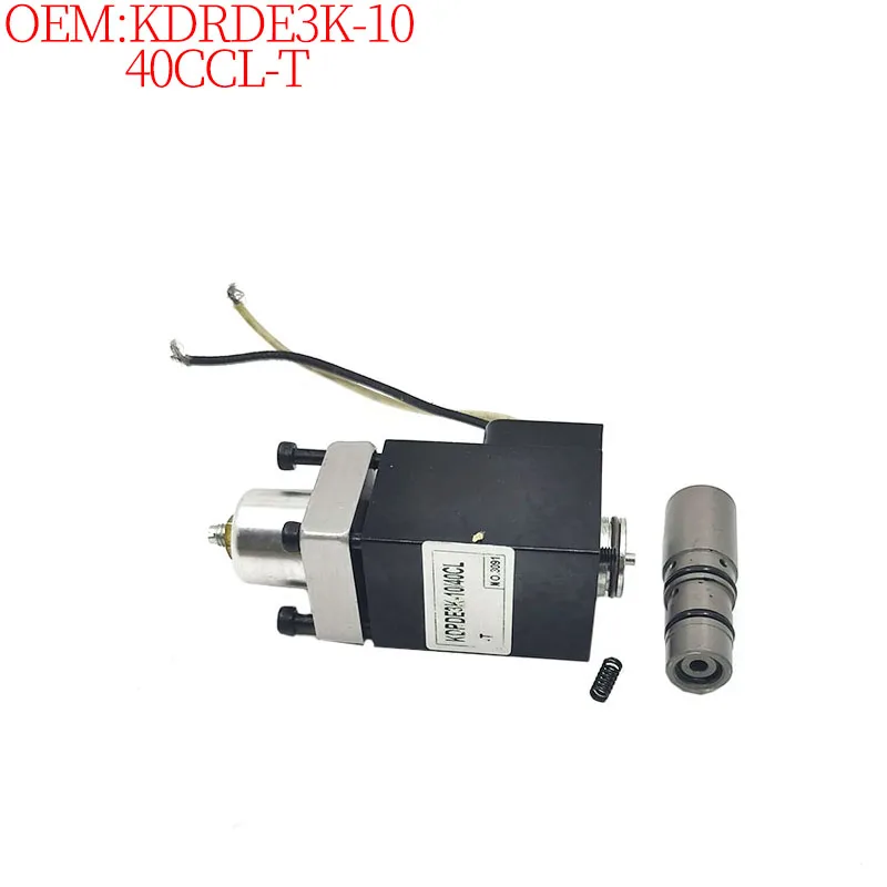 

Excavator Construction Machinery Accessories Suitable for LiuGong Solenoid Valve KDRDE3K-10 40CCL-T High Quality Brand New Parts