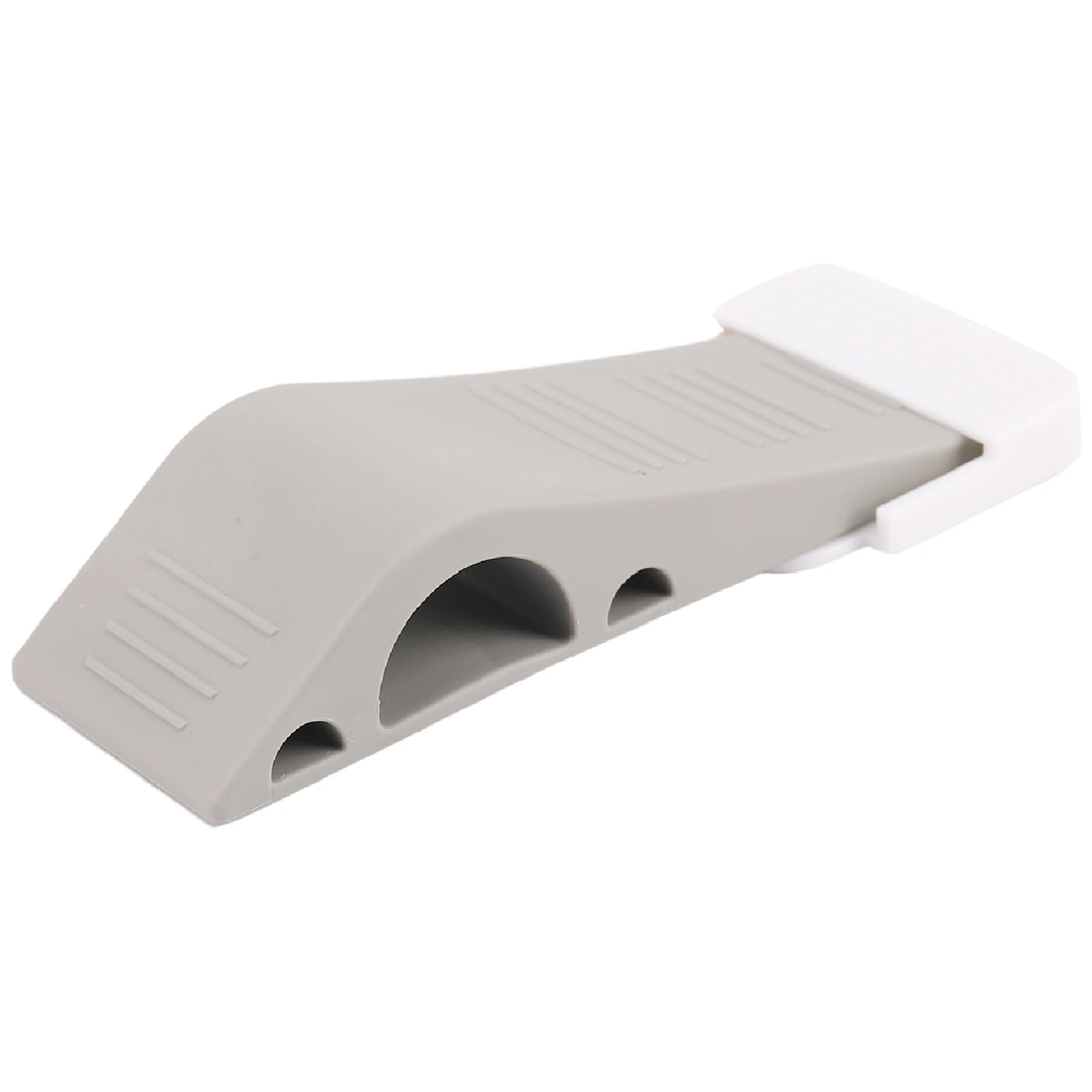 Дверной стопор, комплект из 2 шт., сверхпрочный дверной стопор премиум-класса, резиновый клин с декоративным держателем для хранения — идеальный дверной стопор для Draft S