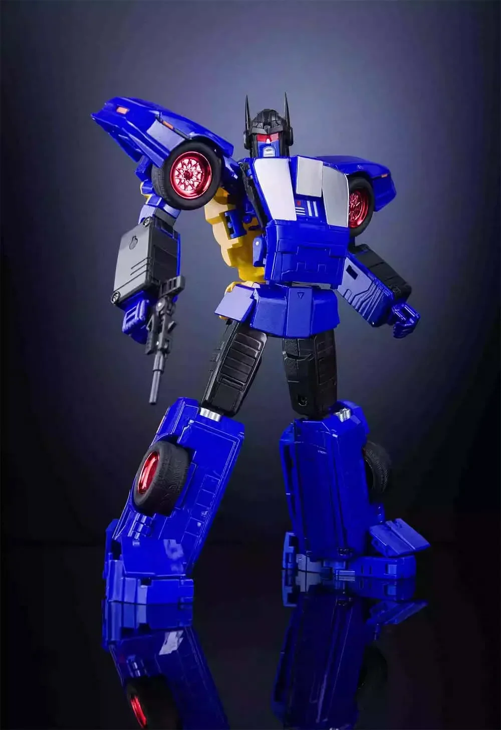 

In Stock New Transforming Toy X-Transbots MX-26B Bond and James Japanese Version Punch-CounterPunch Action Figure Collectiongift