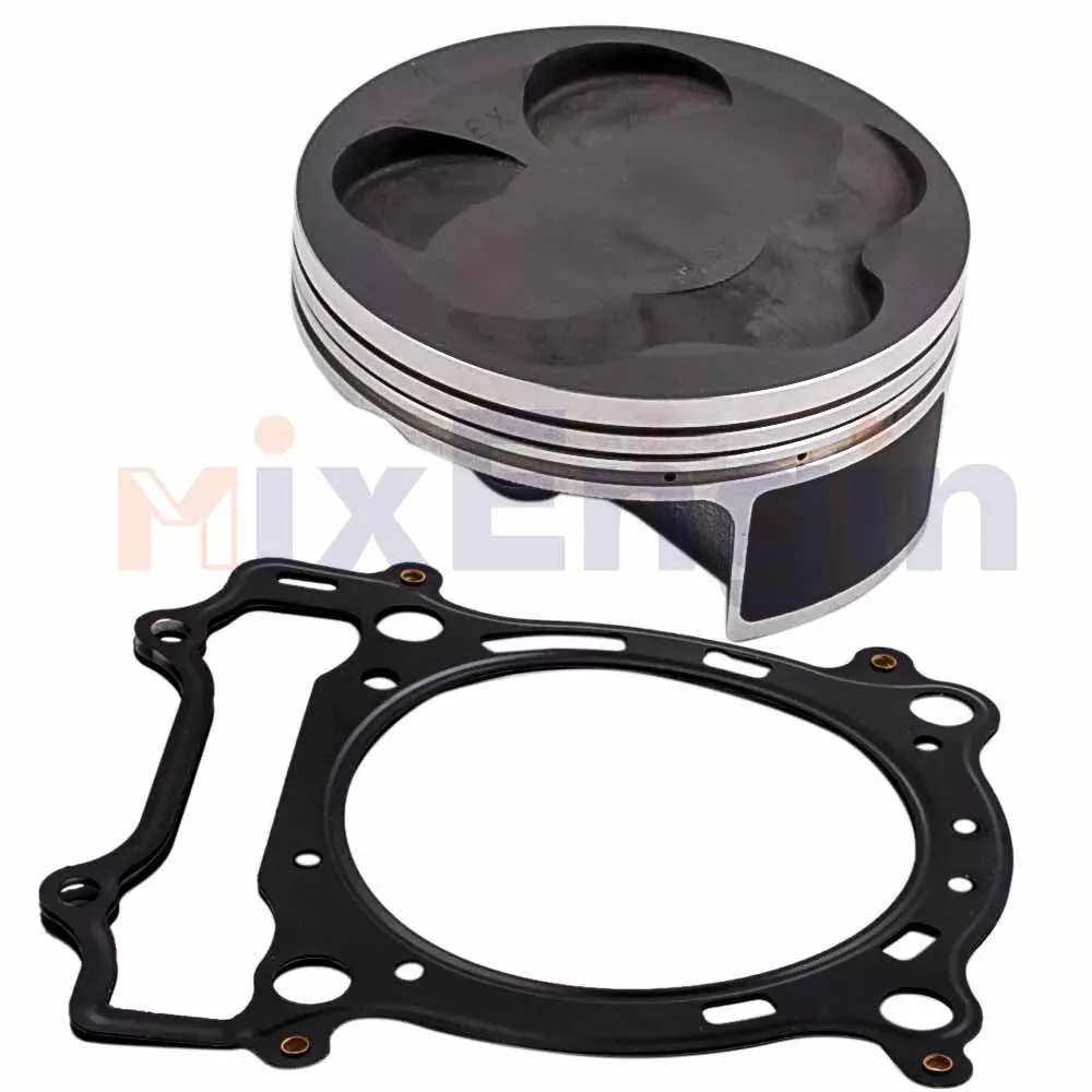 Motorcycle Engine Cylinder Head Gasket Sets Piston Ring Kit Bore 95mm STD 450cc For Yamaha 03-13 YFZ 450 YFZ450  ATV
