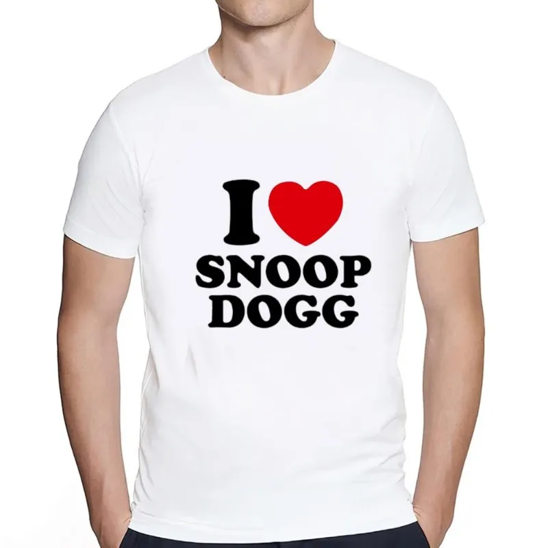 Rapper Snoop Dogg Doggystyle T Shirt Women Couple Combination Clothes Short Sleeve Collar Fashion Man Cotton