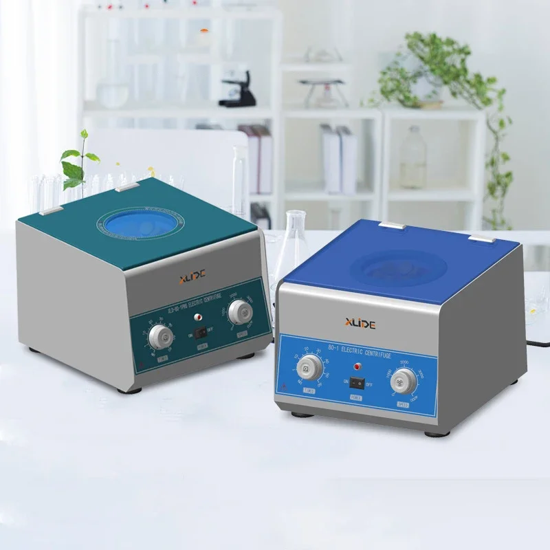 6x20ml 8x20ml Desktop Laboratory Centrifuge Electric Medical Lab Timing Function Centrifuge 4000rpm