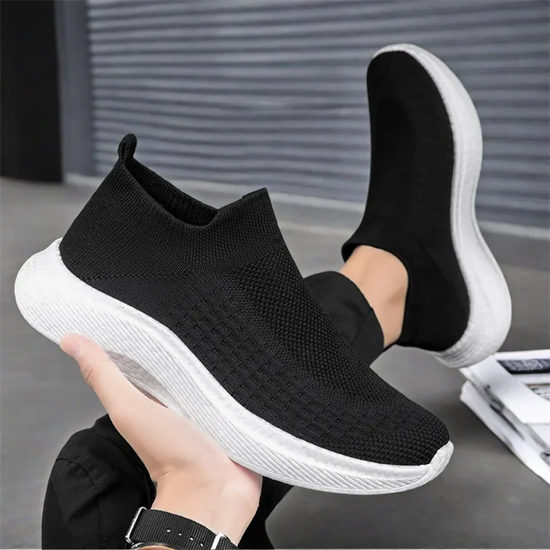 Boy Shoes Tenisky Panske Men's Sports Shoes Brands Shockproof Air Moccasins For Men Shoed Sneakers Men's Sequins Tennis Kid Net