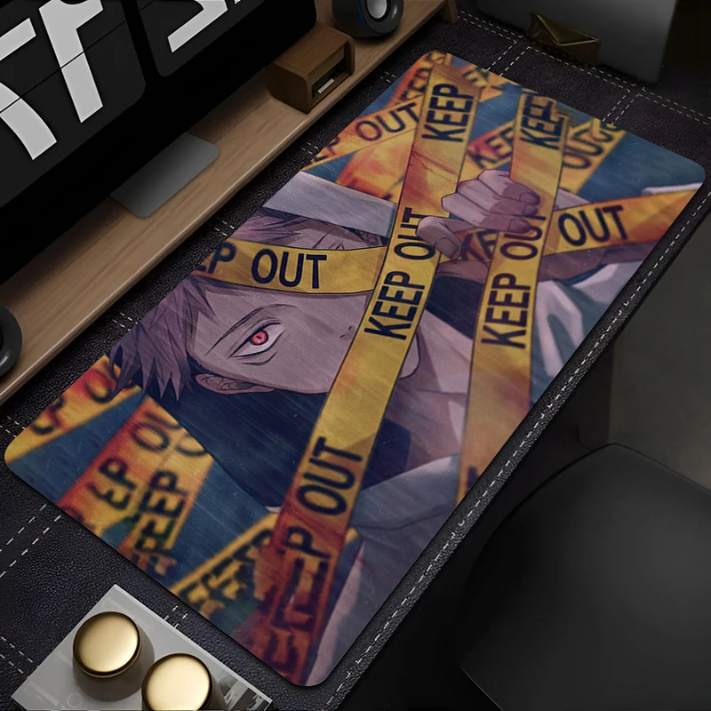 لوحة ماوس J-jujutsu Kaisen Yuji للألعاب، حصيرة مكتبية احترافية ممتازة للتحكم في السرعة، ملحقات لوحة المفاتيح